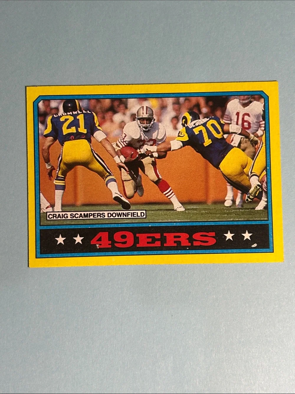 Topps roger craig
